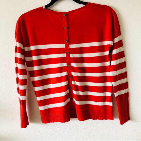 LOFT Tops - Ann Taylor Loft Striped Sweater 3/$20